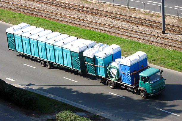 Best Porta potty delivery and setup  in Frankl, IN